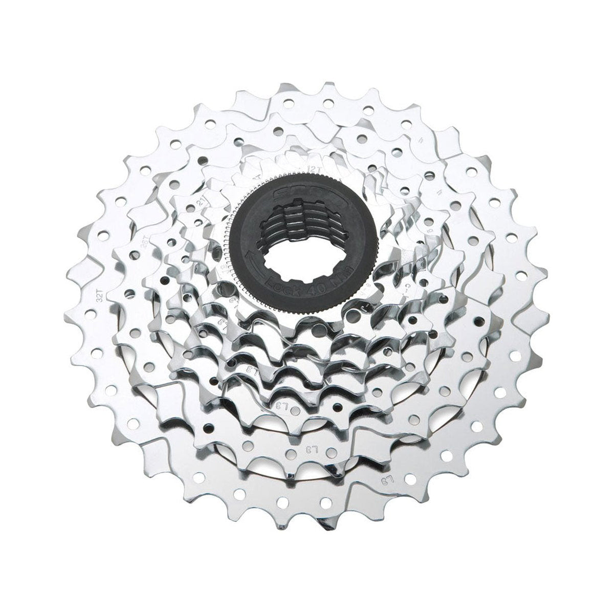 Cassette 8V SRAM PG-830 – photo principale sur fond blanc