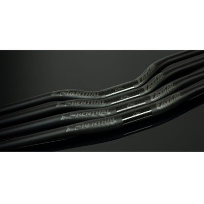 Cintre RENTHAL V3 FATBAR Carbone Rise 20mm 800mm