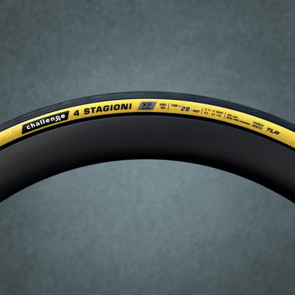 Pneu CHALLENGE 4 STAGIONI XP Tubeless Ready Beige