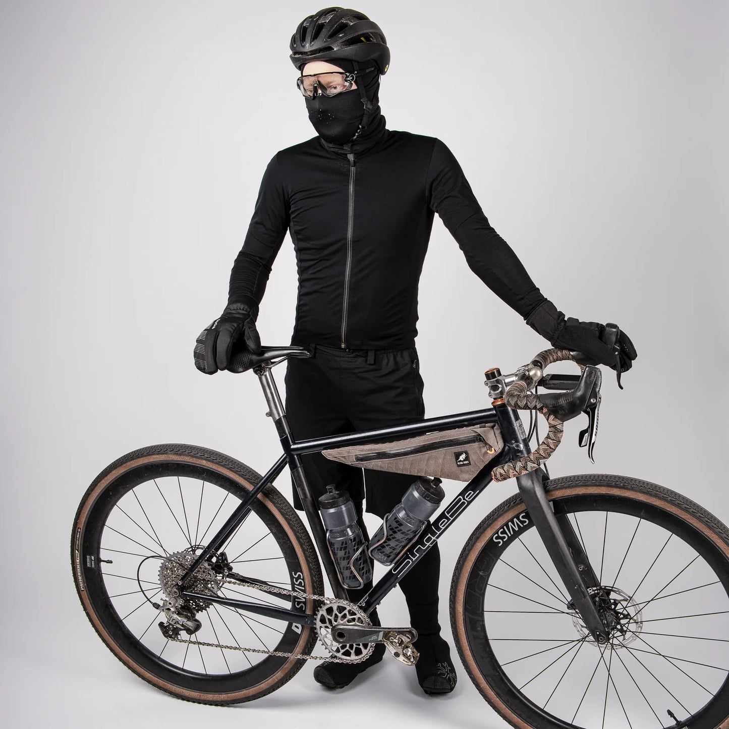 Cagoule GRIPGRAB THERMO WINTER Noir