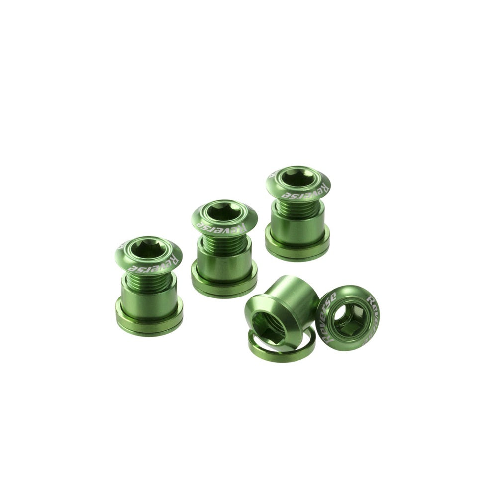 Kit 4 Vis Cheminée REVERSE COMPONENTS Vert