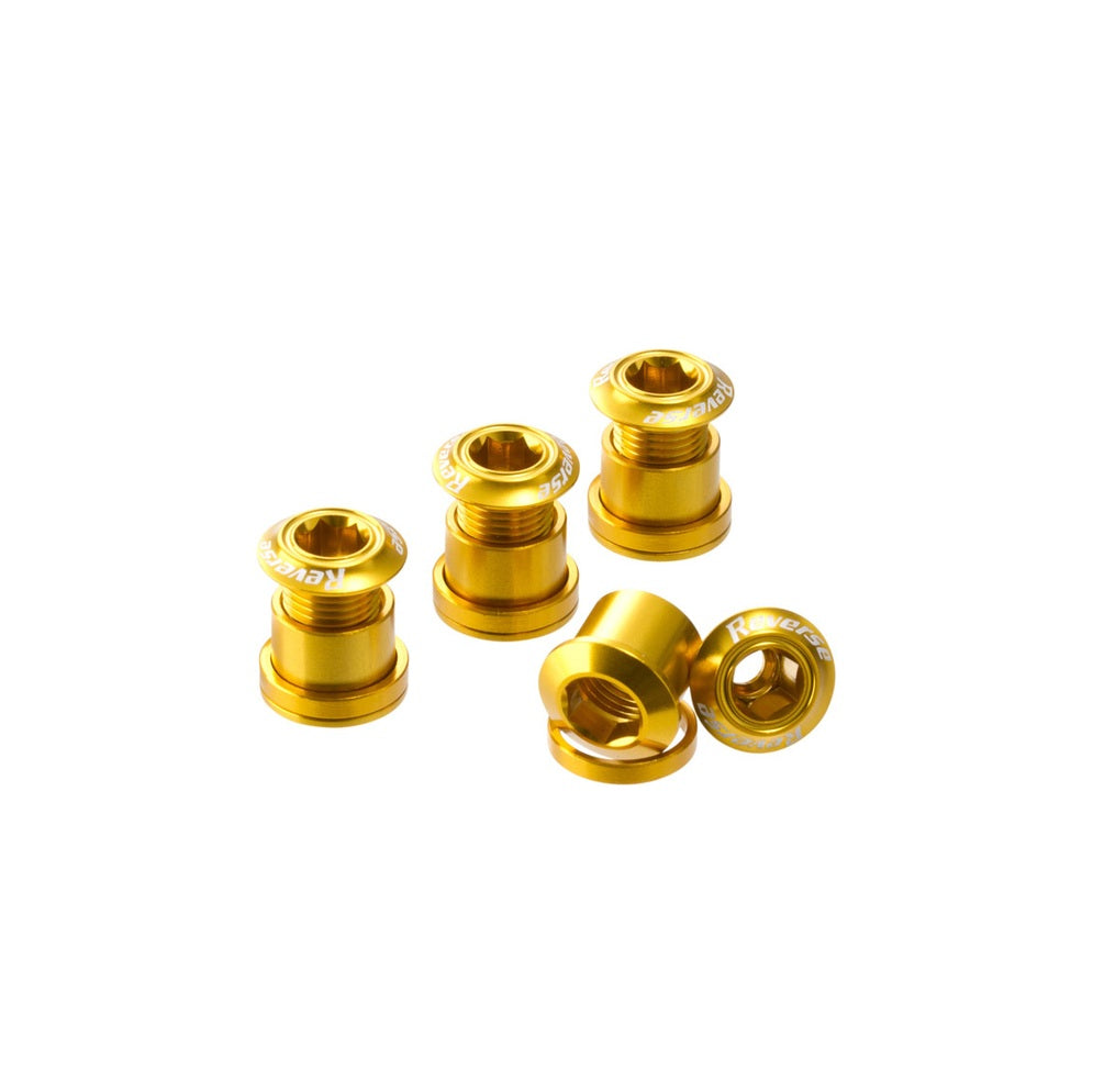 Kit 4 Vis Cheminée REVERSE COMPONENTS Or