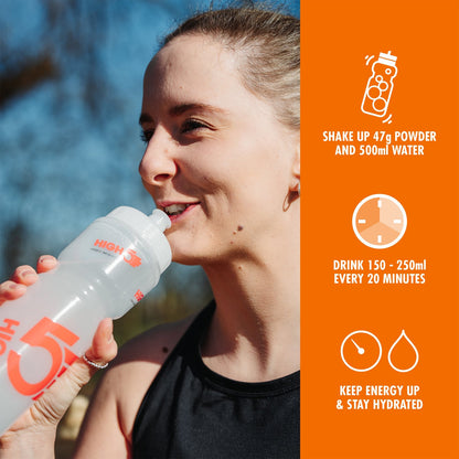 Boisson Énergétique HIGH5 ENERGY DRINK (2.2kg) Orange