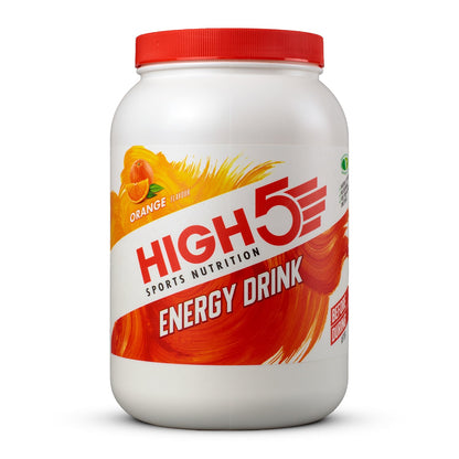 Boisson Énergétique HIGH5 ENERGY DRINK (2.2kg) Orange