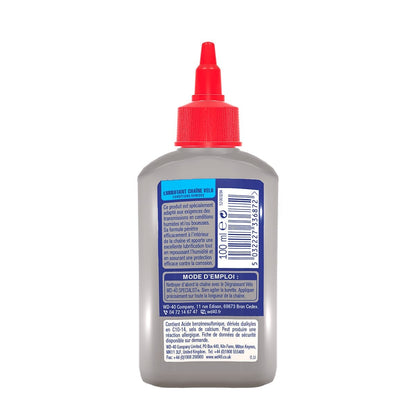 Lubrifiant Chaîne WD-40 SPECIALIST Conditions Humides (100 ml)
