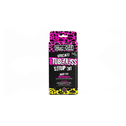 Kit Conversion Tubeless MUC-OFF Ultimate VTT DH/Trail/Enduro 30 mm