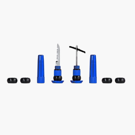 Kit de Réparation MUC OFF Tubeless Intégré Bleu