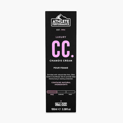 Crème pour Peau de Chamois MUC-OFF Femme (100 ml)