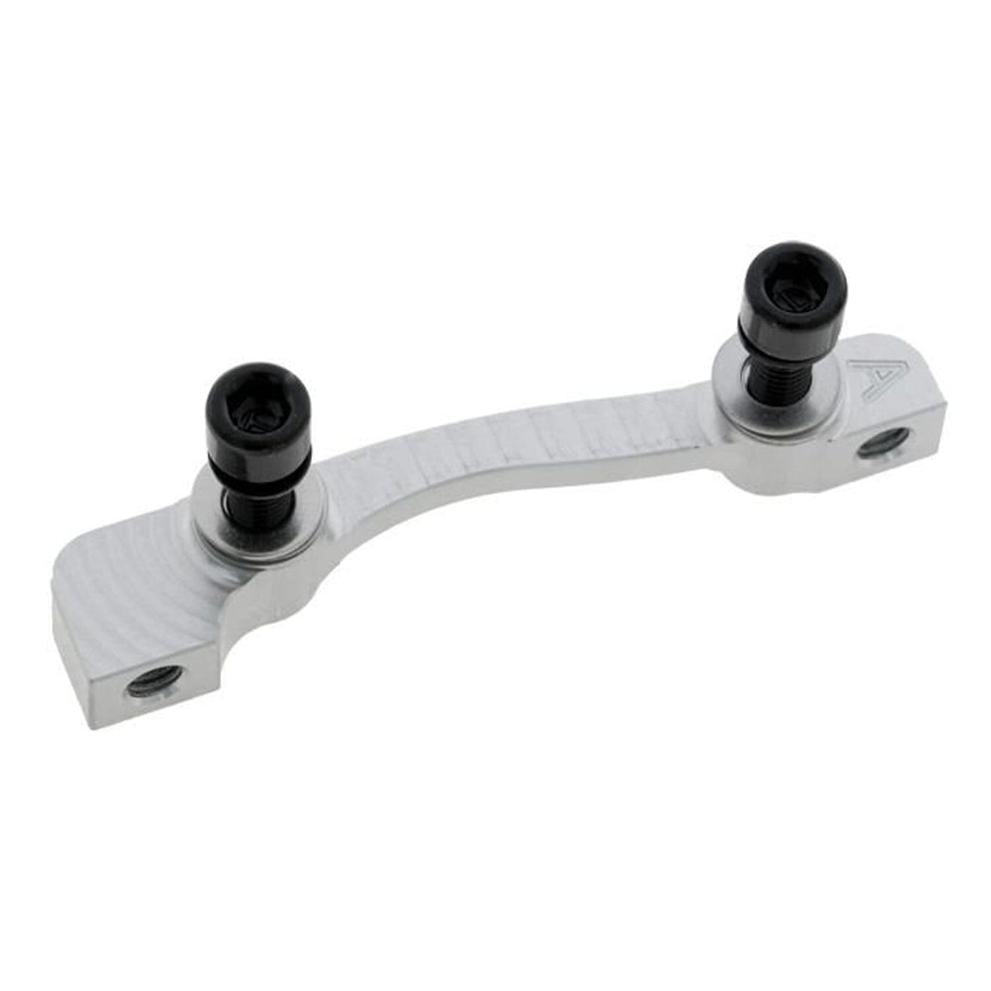 Adaptateur Étrier Avant / Arrière PM / IS HOPE  (Avant 160mm / Arrière 140 mm) #HBMA Argent