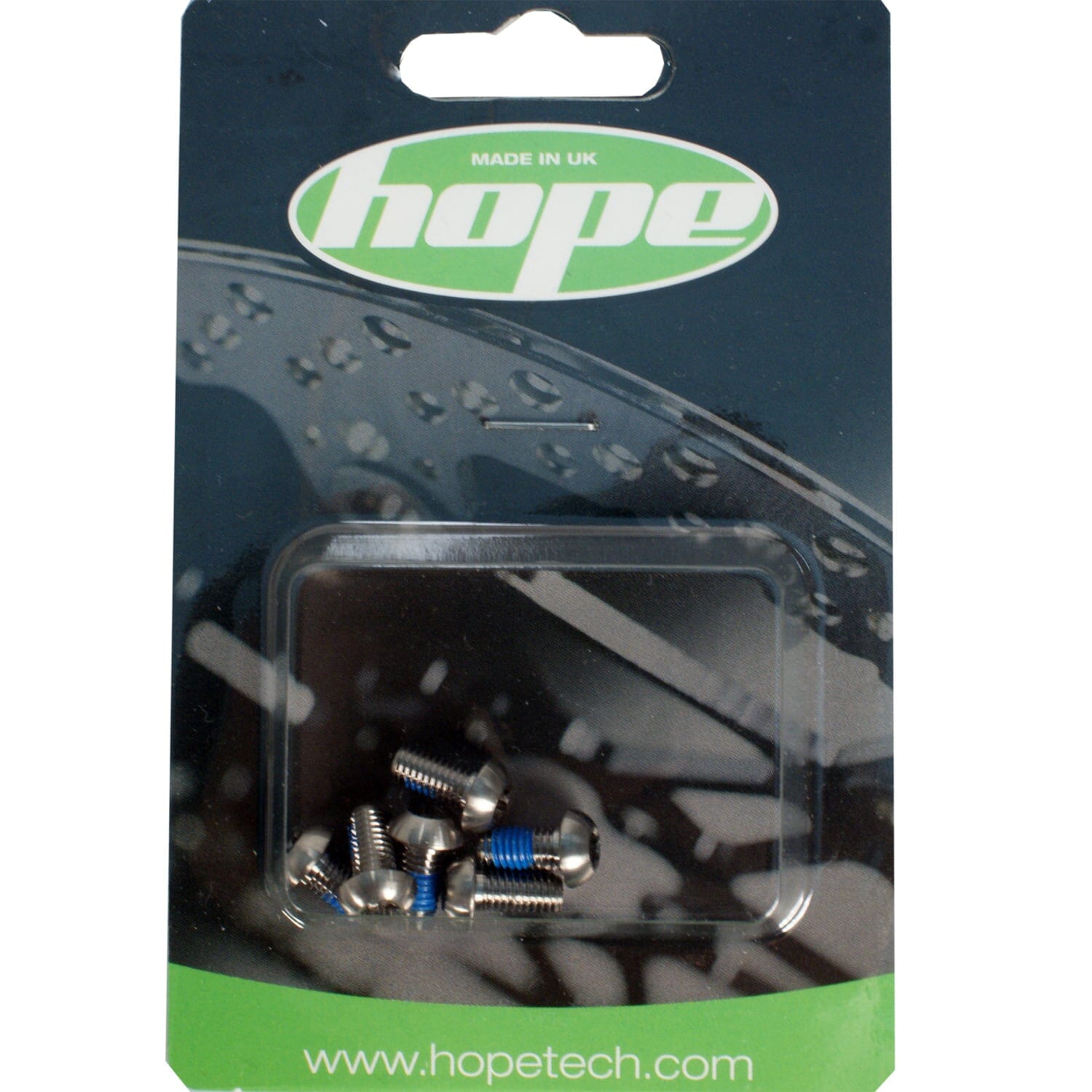 Kit de 6 Vis Titane HOPE pour Disque