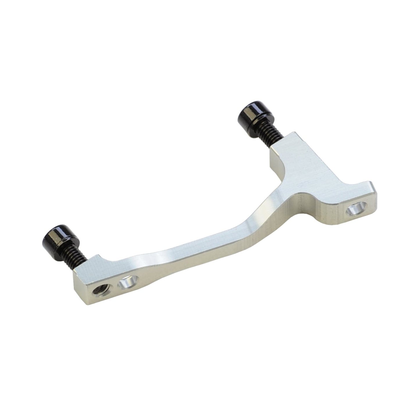Adaptateur Étrier Avant / Arrière PM / PM HOPE 160mm (+20mm) #HBMK Argent