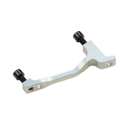 Adaptateur Étrier Avant / Arrière PM / PM HOPE 160mm (+20mm) #HBMK Argent