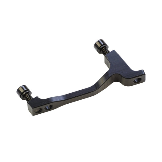 Adaptateur Étrier Avant / Arrière PM / PM HOPE 160mm (+20mm) #HBMK Noir
