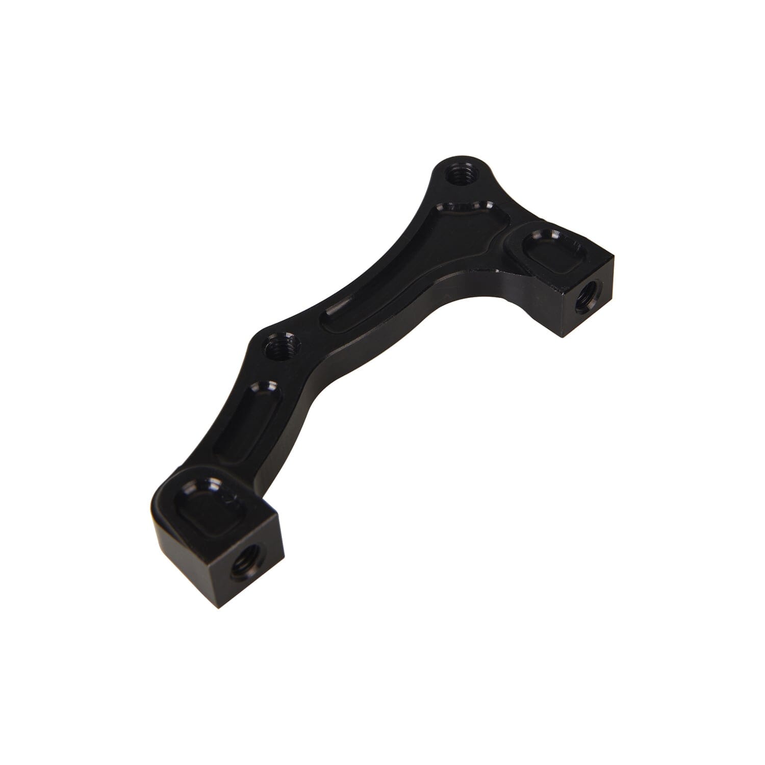 Adaptateur Étrier Avant / Arrière PM / IS HOPE (Avant 220mm / Arrière 200mm) #HBMRN Noir