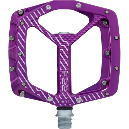 Pédales Plates HOPE F22 Violet