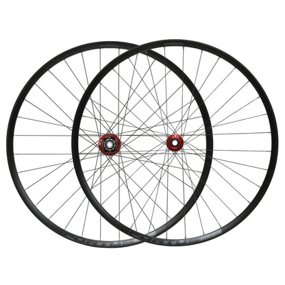 Paire de Roues HOPE FORTUS 26 W 29" PRO 5 15X110mm/12x148mm Boost Rouge