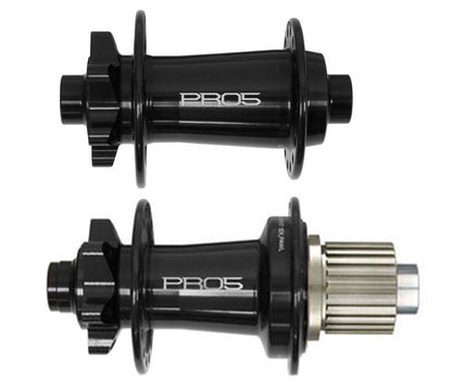 Paire de Roues HOPE FORTUS 30 W 29" PRO 5 15X110mm/12x148mm Boost Noir