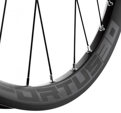 Roue avant HOPE FORTUS 30 W SC 29" PRO 5 15x110 mm Boost Argent