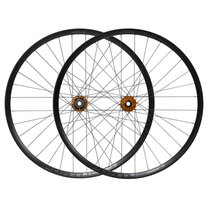 Paire de Roues HOPE FORTUS 30 W 29" PRO 5 15X110mm/12x148mm Boost Orange