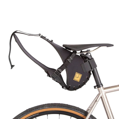 Sacoche de Selle RESTRAP SADDLE BAG 14 L Noir + DRY BAG 14 L Noir