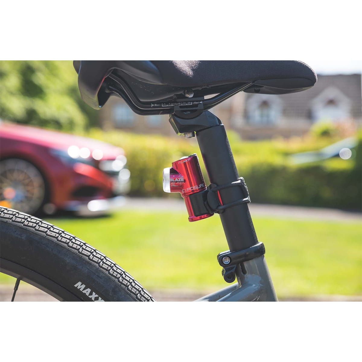Éclairage Arrière EXPOSURE LIGHTS BLAZE MK3 REAKT PELOTON