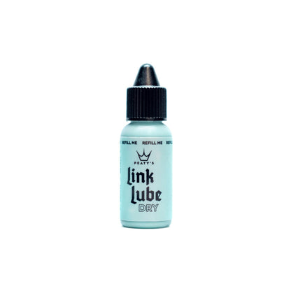Lubrifiant Conditions Sèches PEATY'S LINKLUBE DRY (15 ml)
