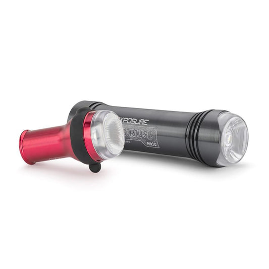 Éclairage Avant et Arrière EXPOSURE LIGHTS SIRIUS MK10/ TRACER MK3 REAKT