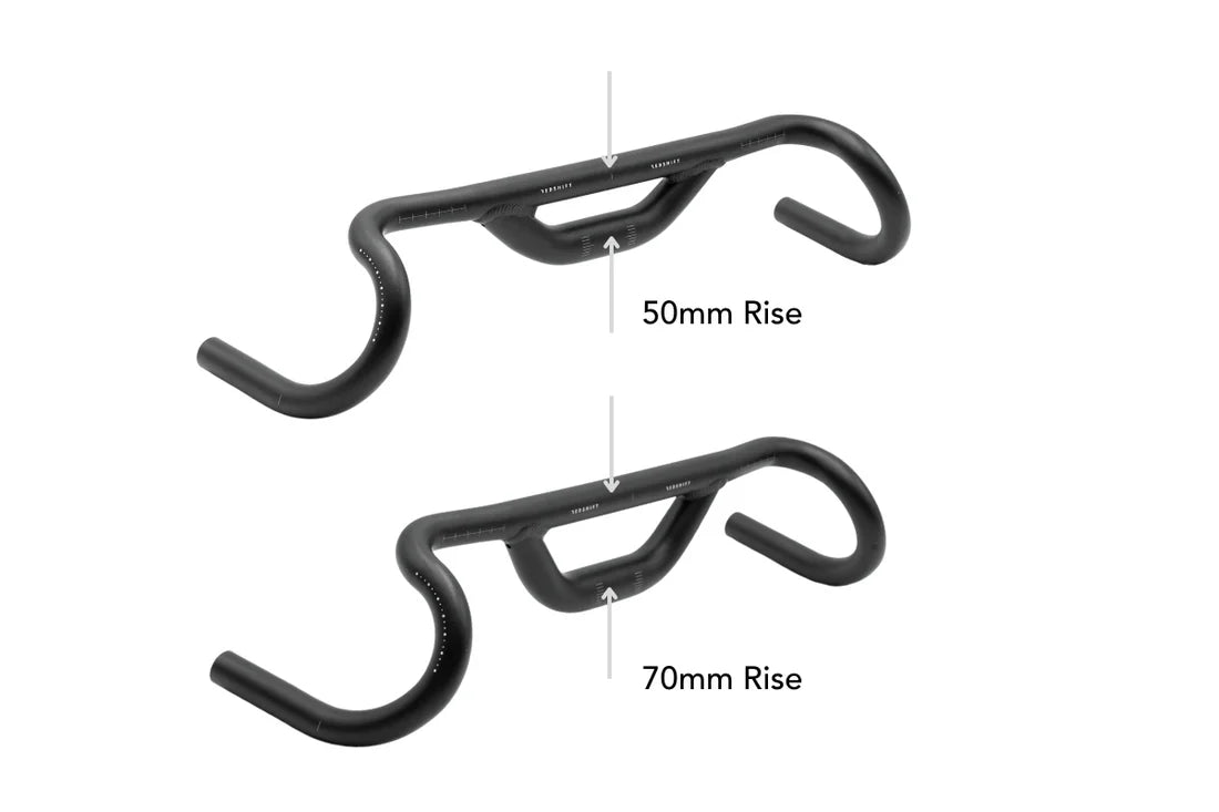 Cintre Gravel REDSHIFT Top Shelf 10° Flare Rise 50mm