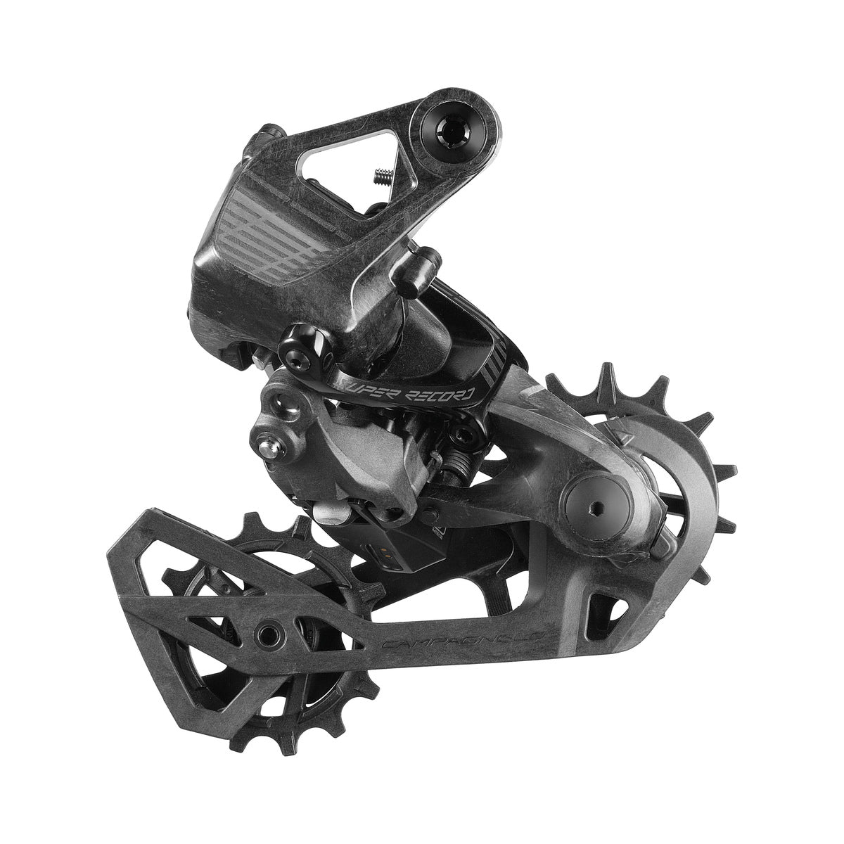 Dérailleur Arrière CAMPAGNOLO 1/2x13V CLUTCH SUPER RECORD ALL ROAD / ROAD – vue produit sur fond blanc