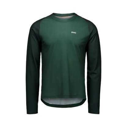 Maillot POC MOTION AIR Manches Longues Vert