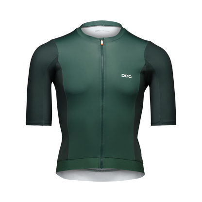 Maillot POC CADENCE Manches Courtes Vert