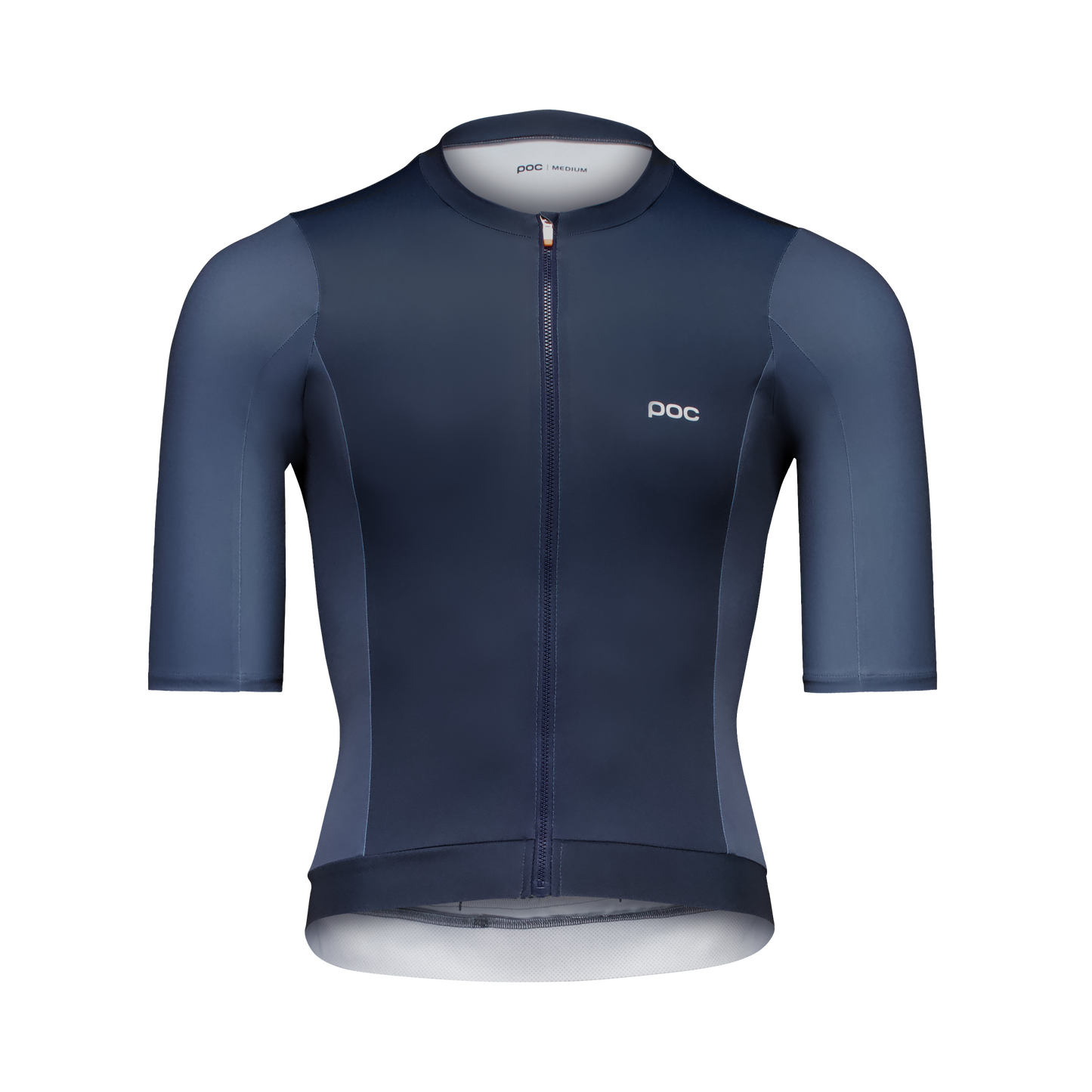 Maillot POC CADENCE Manches Courtes Marine