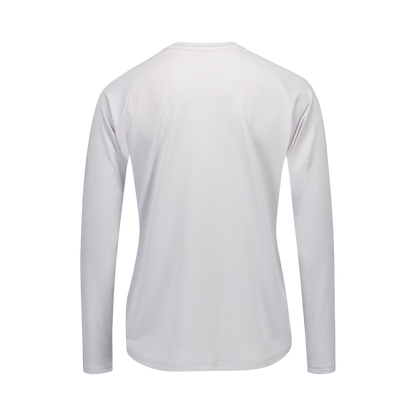 Maillot POC REFORM ENDURO Manches Longues Femme Gris Clair