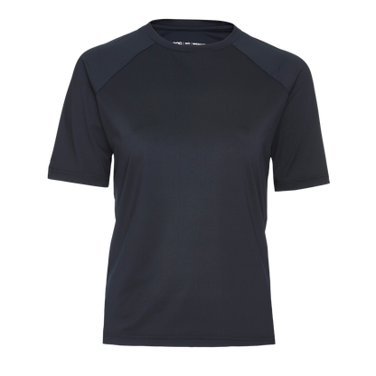 Maillot POC REFORM ENDURO LIGHT Manches Courtes Femme Noir