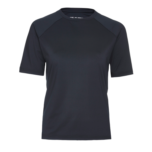Maillot POC REFORM ENDURO LIGHT Manches Courtes Femme Noir