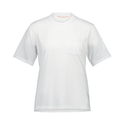 Maillot POC MOTION Manches Courtes Femme Blanc