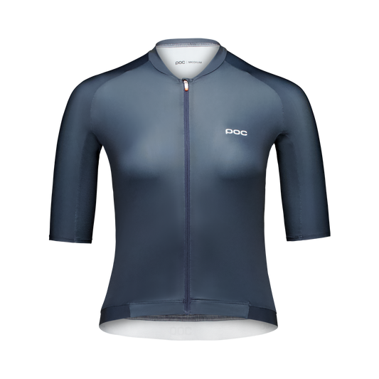 Maillot POC PRISTINE Femme Manches Courtes Marine