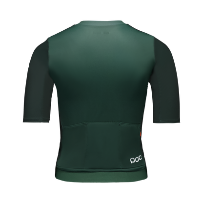 Maillot POC CADENCE Femme Manches Courtes Vert