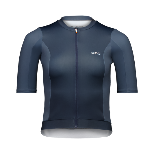Maillot POC CADENCE Femme Manches Courtes Marine