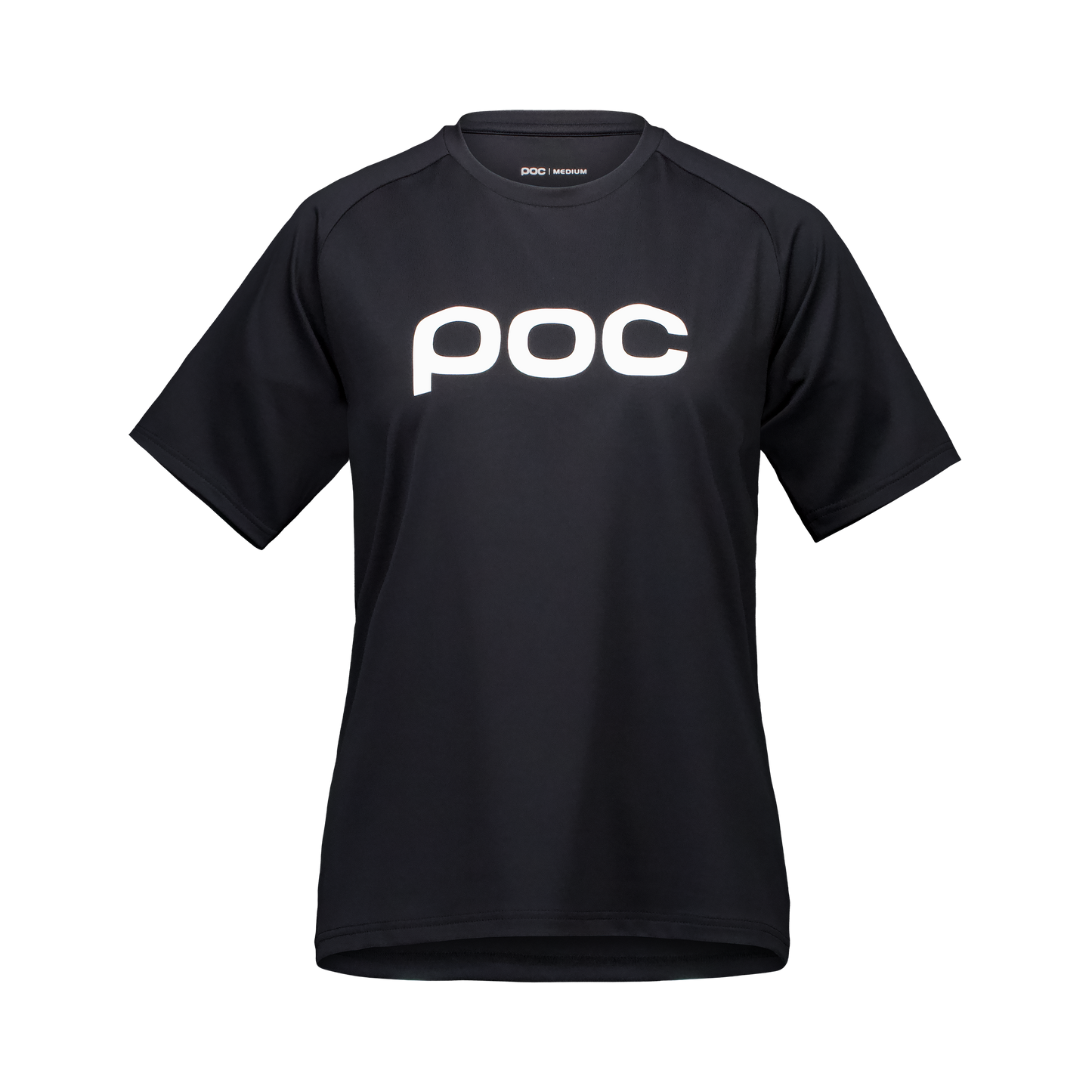 Maillot POC REFORM ENDURO Manches Courtes Femme Noir