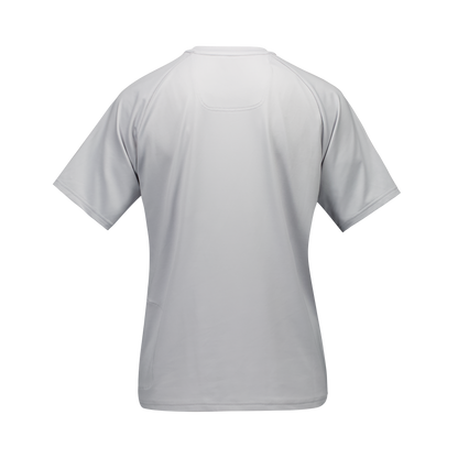 Maillot POC REFORM ENDURO Manches Courtes Femme Gris Clair