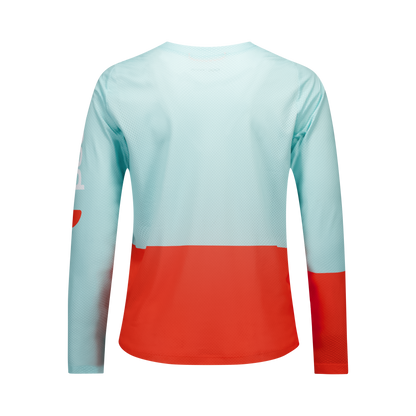 Maillot POC MOTION AIR Manches Longues Femme Bleu/Orange