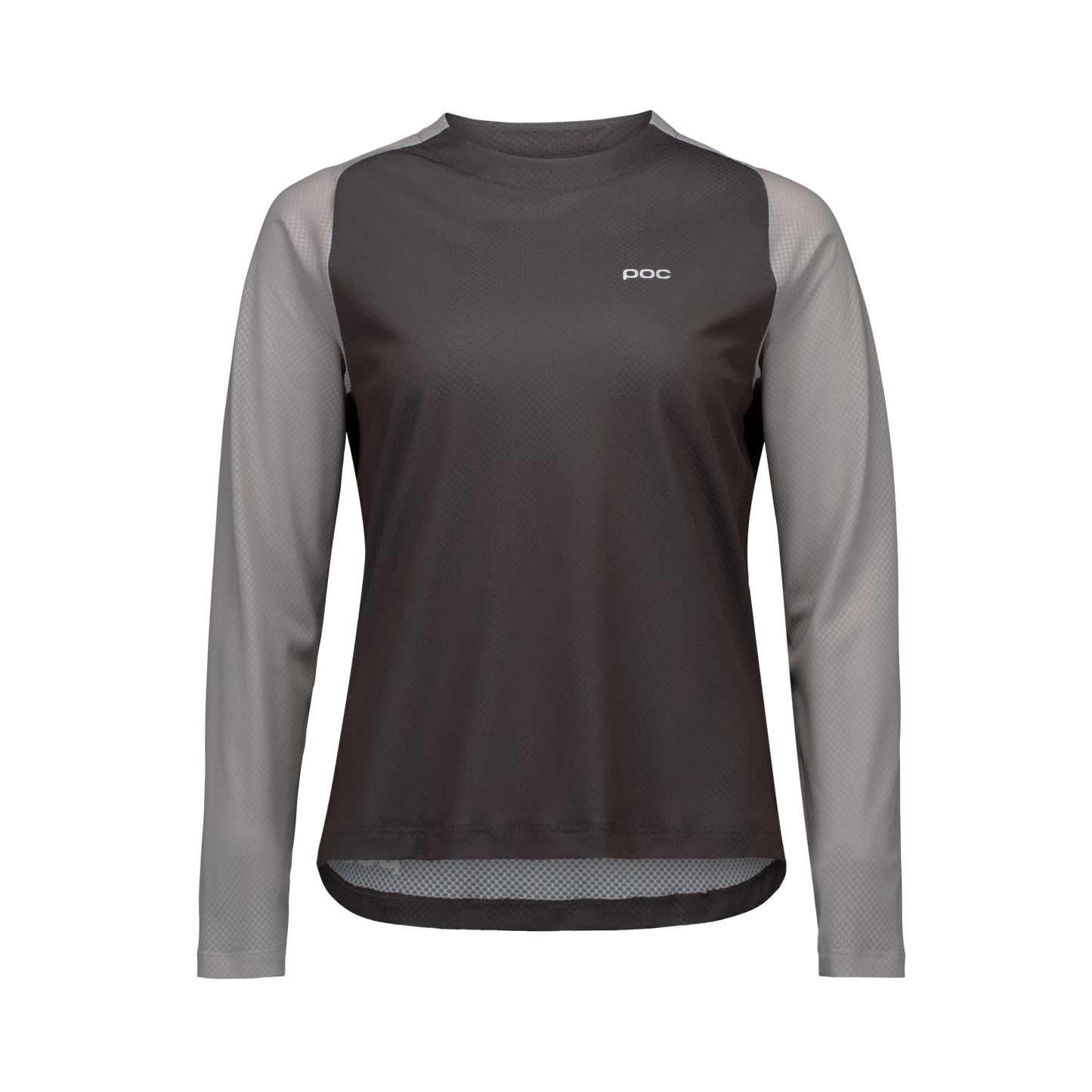 Maillot POC MOTION AIR Manches Longues Femme Gris