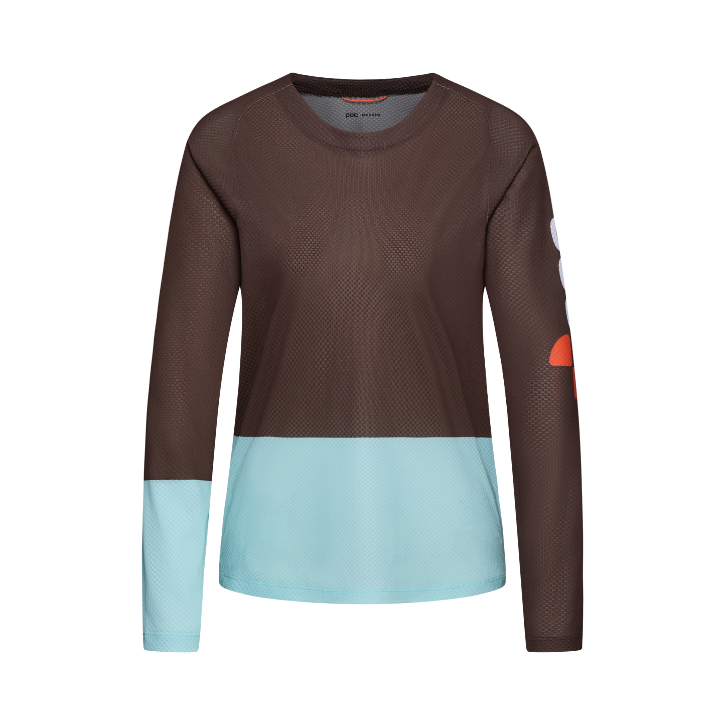 Maillot POC MOTION AIR Manches Longues Femme Bronze/Bleu