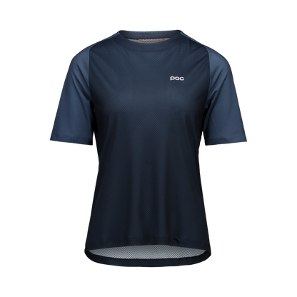 Maillot POC MOTION AIR Manches Courtes Femme Marine