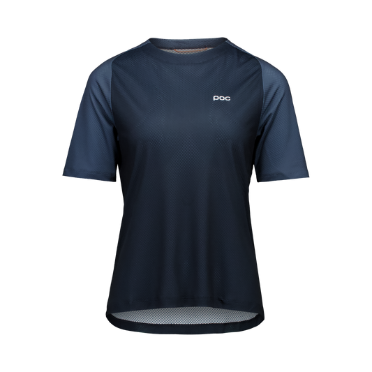 Maillot POC MOTION AIR Manches Courtes Femme Marine