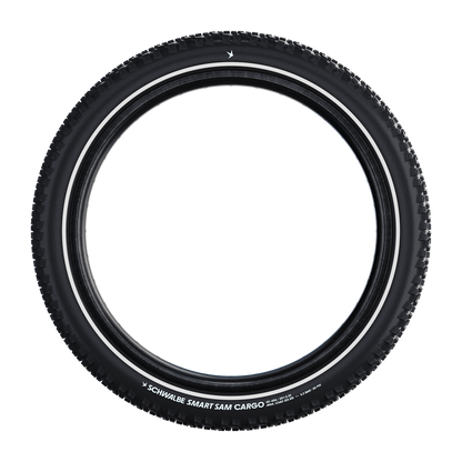 Pneu SCHWALBE SMART SAM CARGO 27.5x2.35 ADDIX-E Super Defense Reflex TubeType Rigide
