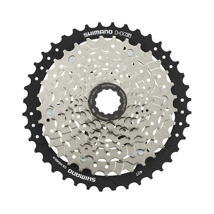 Cassette 8V SHIMANO HG400 – photo principale sur fond blanc