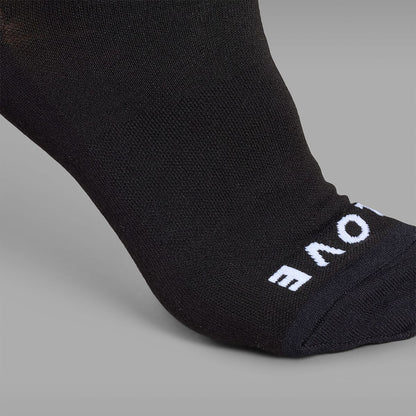 Chaussettes GRIPGRAB REGULAR CUT Noir