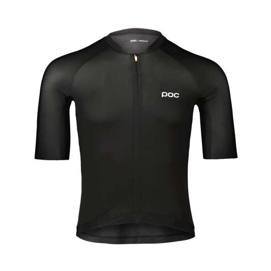 Maillot POC PRISTINE Manches Courtes Noir